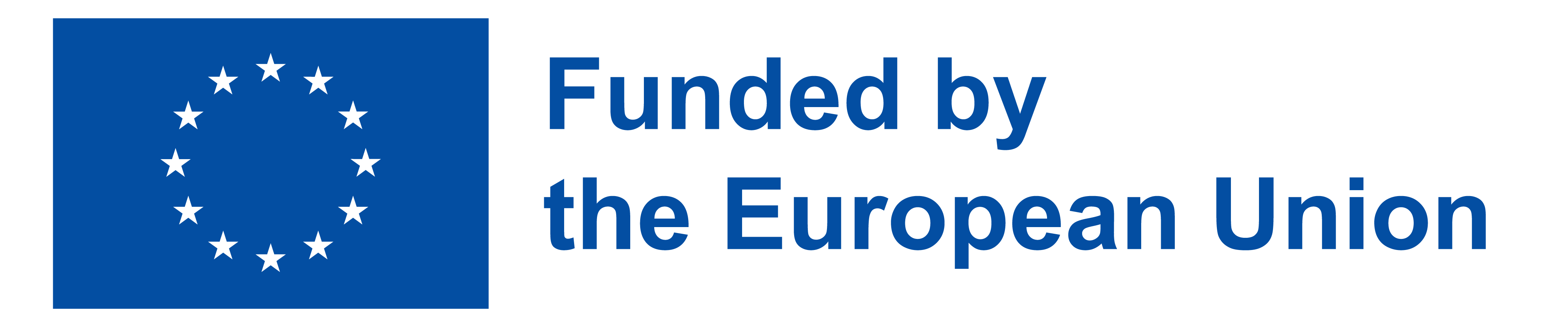 European Union flag: Funded by the European Union