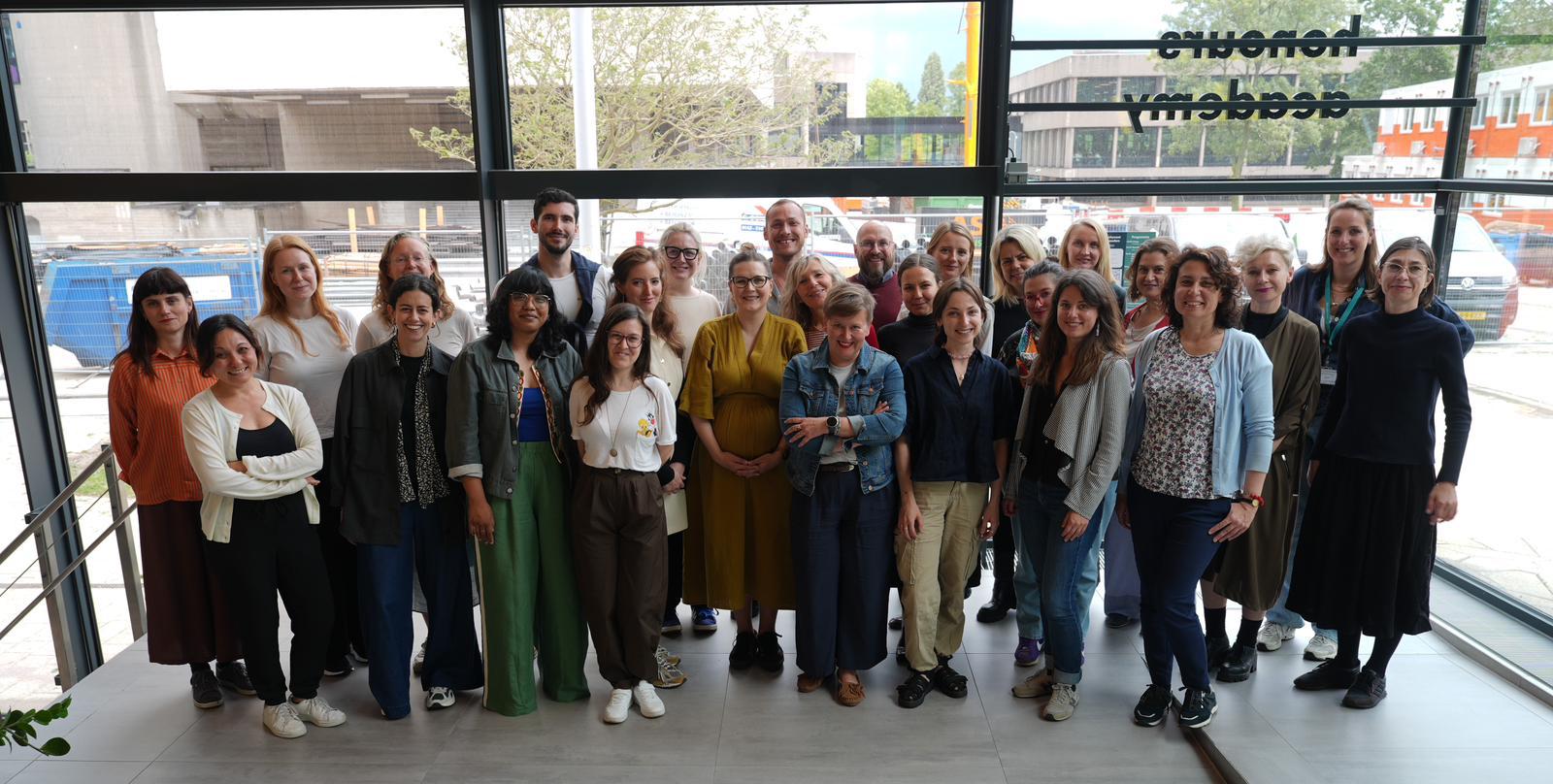 Media picture: RECHARGE Academy 2025: A Week of Participation, Innovation &amp; (a Lot of) Coffee in Rotterdam