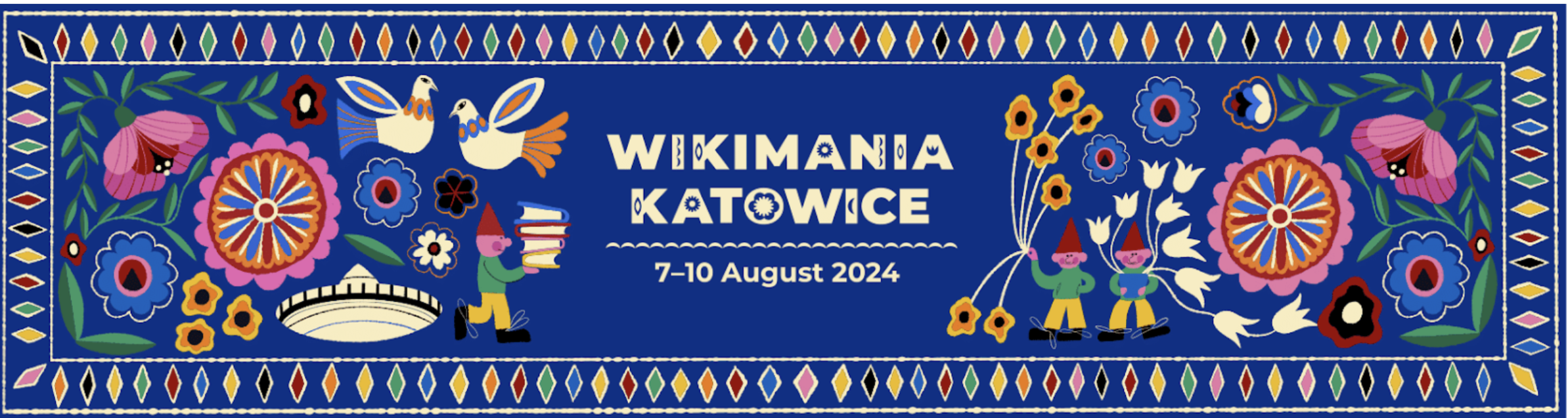Media picture: Wikimania