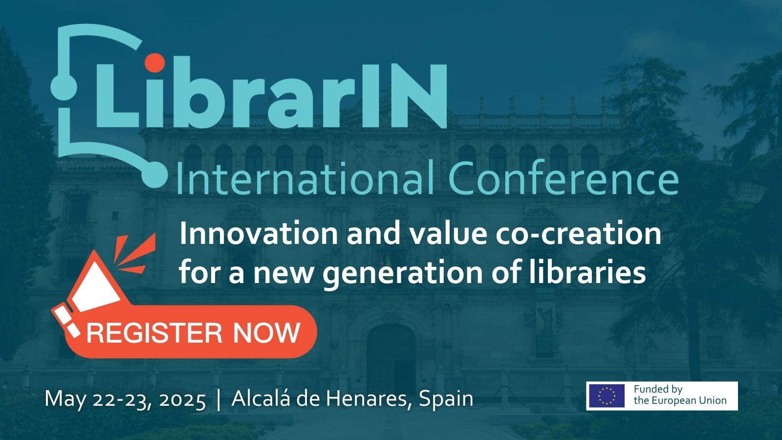 Media picture: LibrarIN International Conference