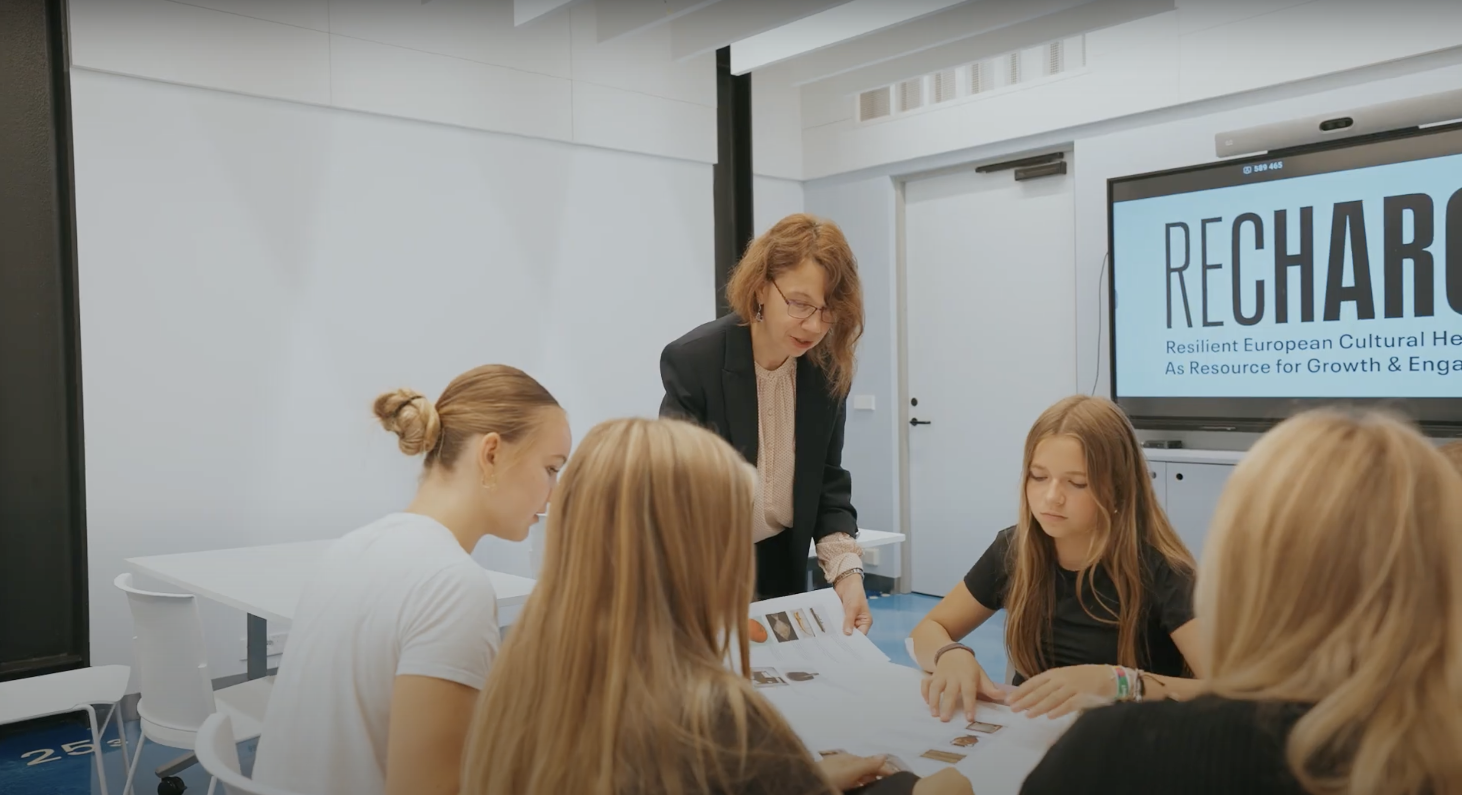 Media picture: Watch: ReCharge Living Lab - AR Learning to the Estonian Maritime Museum