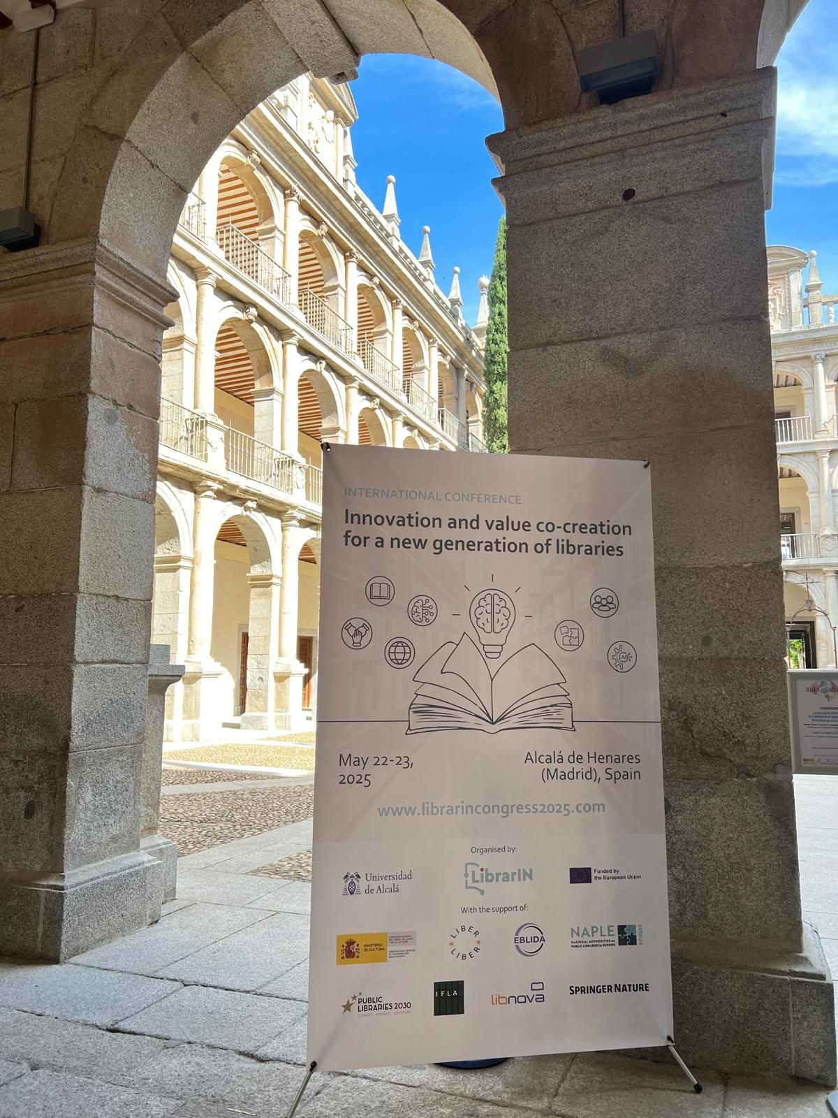 Media picture: Innovation, Participation, and the Future of Libraries — Notes from the LibrarIN International Conference