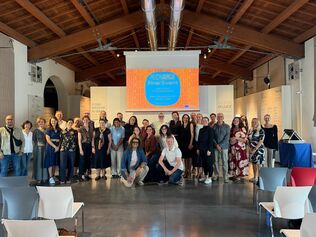 Group picture Recharge final event 